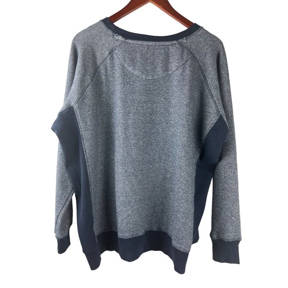 JACHS New York Blue & Grey Sweatshirt, Men's Size Large - Picture 9 of 14